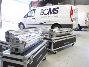 Camion intervention et presses automatiques BCMS